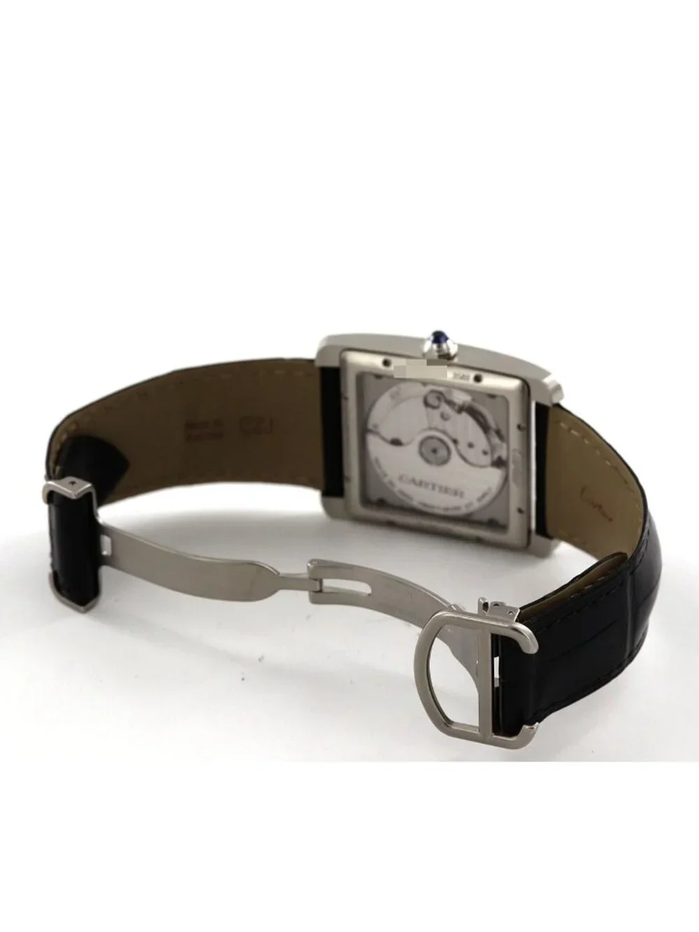 Cartier Tank MC LM SS Automatic Winding Watch